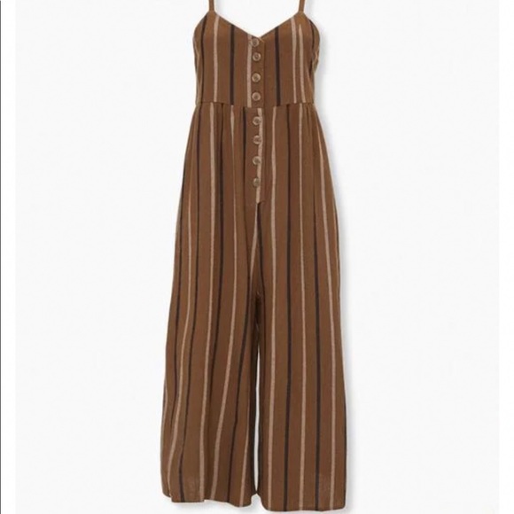NEW Forever 21 Jumpsuit - Picture 1 of 7